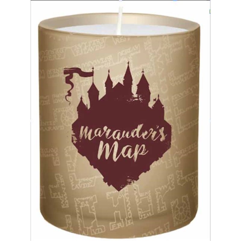 预订Harry Potter: Marauder's Map Glass Candle[9781682984895]