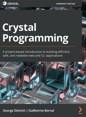 按需印刷不退不换Crystal Programming[9781801818674]