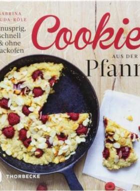 预订【德语】 Cookies aus der Pfanne:Knusprig, schnell & ohne Backofen