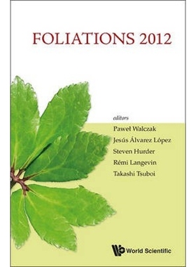按需印刷Foliations 2012[9789814556859]