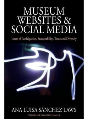 按需印刷Museum Websites and Social Media[9781789200508]