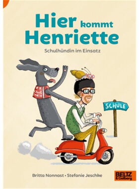 预订【德语】Hier kommt Henriette[9783407754554]