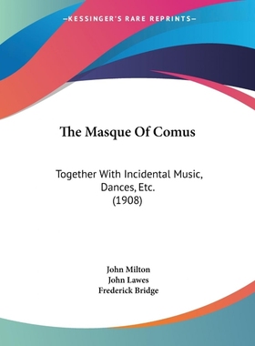 按需印刷The Masque Of Comus[9780548704714]