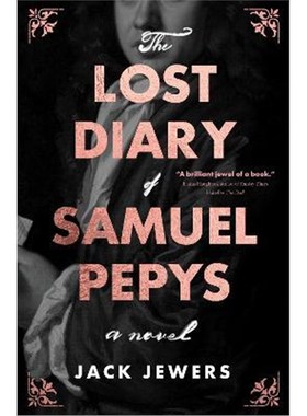预订The Lost Diary of Samuel Pepys