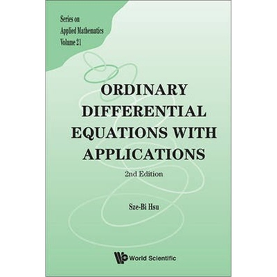按需印刷不退不换Ordinary Differential Equations With Applications (2nd Edition)[9789814452908]