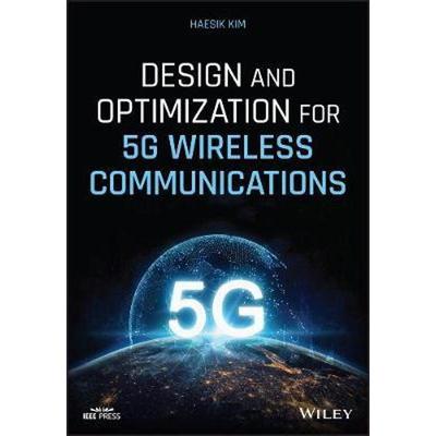 按需印刷Design and Optimization for 5G Wireless Communications[9781119494553]