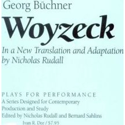 按需印刷不退不换Woyzeck[9781566634496]