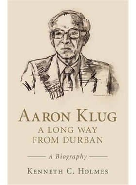 按需印刷不退不换Aaron Klug - A Long Way from Durban:A Biography[9781107147379]