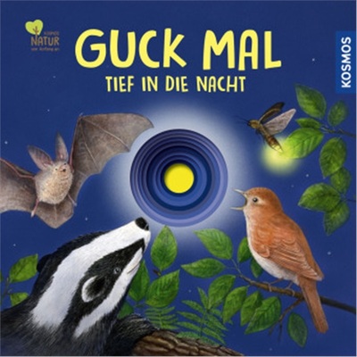 预订【德语】Guck mal tief in die Nacht[9783440171578]