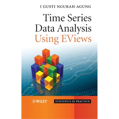 预订不退不换Time Series Data Analysis Using EViews[9780470823675]