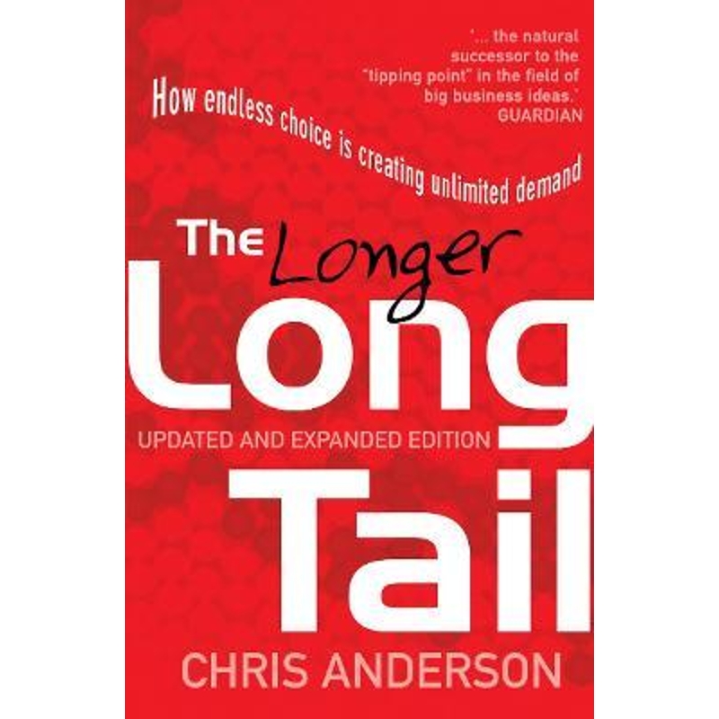 预订The Long Tail:How Endless Choice is Creating Unlimited Demand