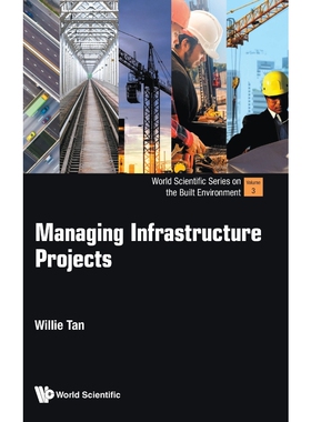 按需印刷不退不换Managing Infrastructure Projects[9789811239588]