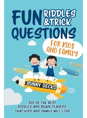 按需印刷Fun Riddles and Trick Questions for Kids and Family[9781951754662]