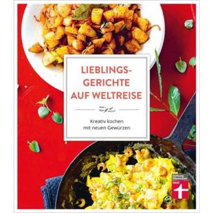 auf Weltreise neuen 德语 Gewürzen mit Lieblingsgerichte kochen 预订 Kreativ