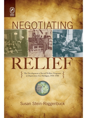 按需印刷不退不换Negotiating Relief[9780814256909]