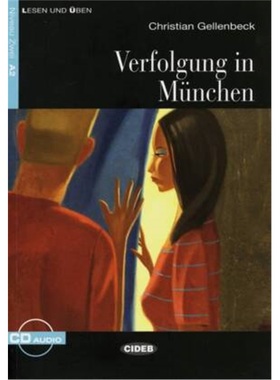 预订【德语】 Verfolgung in München, m. Audio-CD[9783125560581]
