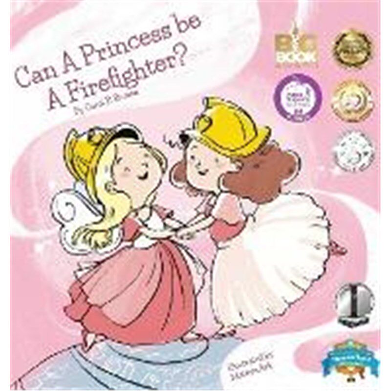 按需印刷不退不换Can a Princess Be a Firefighter?[9781947188013]