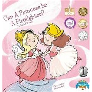 9781947188013 Princess Firefighter? 按需印刷Can