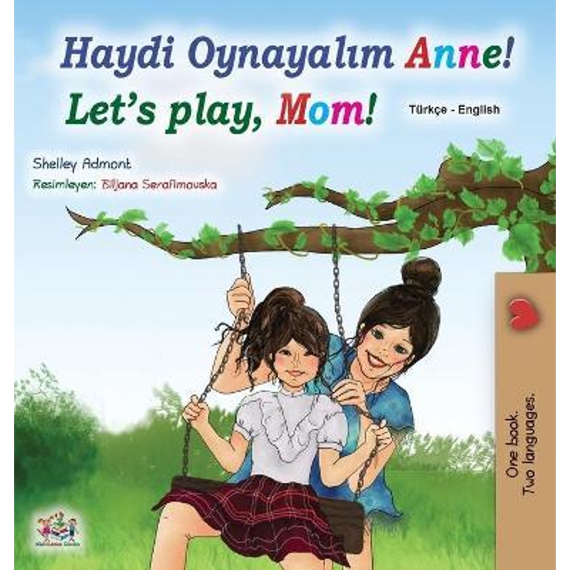 预订Let's play, Mom! (Turkish English Bilingual Book for Kids) 书籍/杂志/报纸 儿童读物原版书 原图主图