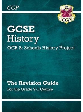 预订不退不换GCSE History OCR B: Schools History Project Revision Guide - for the Grade 9-1 Course