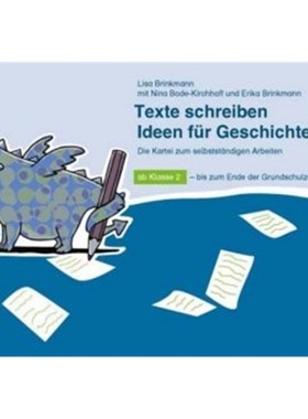 预订【德语】 Texte schreiben - Die Kartei zum selbstständigen Arbeiten[9783120115021]