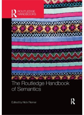 预订Routledge Handbook of Semantics[9780367867591]
