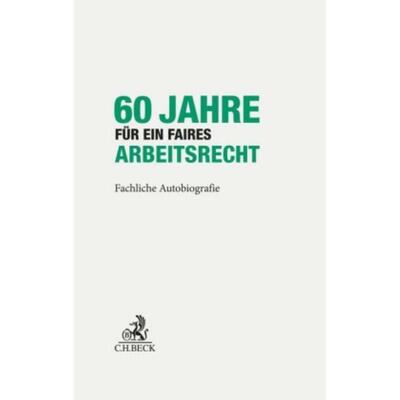 预订【德语】 60 Jahre fur ein faires Arbeitsrecht:Fach