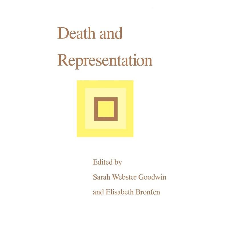 按需印刷不退不换Death and Representation[9780801846274]