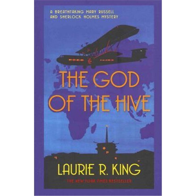 预订the god of the hive:a thrilling mystery for mary russell and