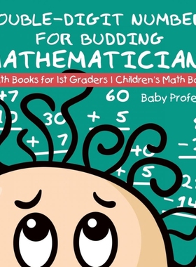 预订Double-Digit Numbers for Budding Mathematicians - Math Books for 1st Graders | Children's Math Books