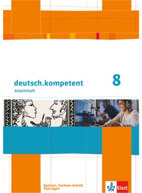 预订【德语】 deutsch.kompetent 8. Ausgabe Sachsen, Sachsen-Anhalt, Thüringen[9783123160370]
