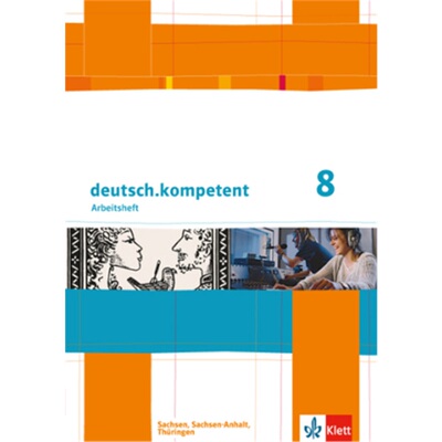 预订【德语】 deutsch.kompetent 8. Ausgabe Sachsen, Sachsen-Anhalt, Thüringen[9783123160370]