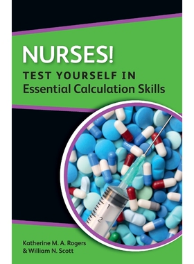 按需印刷Nurses! Test Yourself in Essential Calculation Skills[9780335243594]