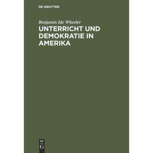 按需印刷DEG Unterricht und Demokratie in Amerika[9783111207223]