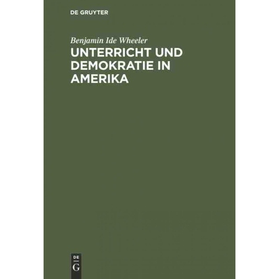 按需印刷DEG Unterricht und Demokratie in Amerika[9783111207223]