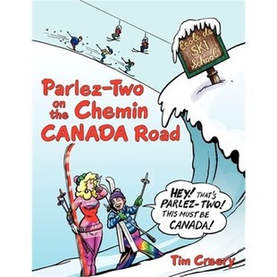 the Two 9781456727437 按需印刷Parlez Road Chemin Canada