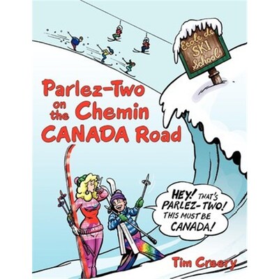 按需印刷不退不换Parlez-Two on the Chemin Canada Road[9781456727437]