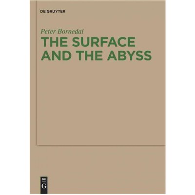 按需印刷DGYT The Surface and the Abyss[9783110481600]