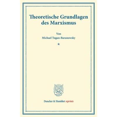 预订【德语】 Theoretische Grundlagen des Marxismus.: