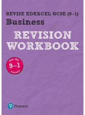 预订Pearson REVISE Edexcel GCSE (9-1) Business Revision Workbook:for home learning, 2021 assessments and 2022 exams