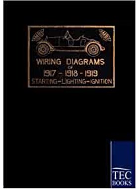 按需印刷1917 - 1919 Automobile Wiring Diagrams[9783861952381]