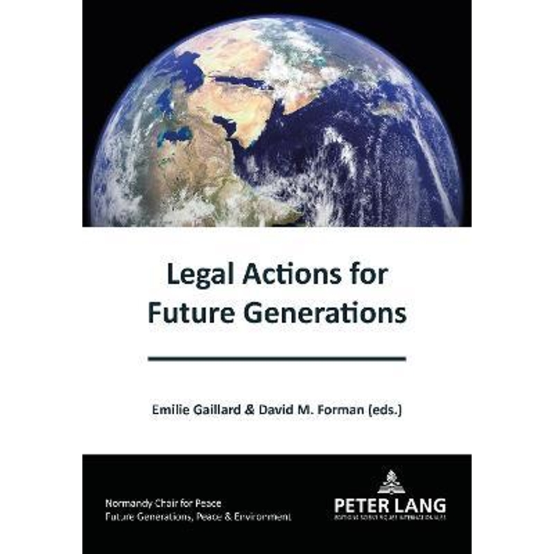 预订Legal Actions for Future Generations