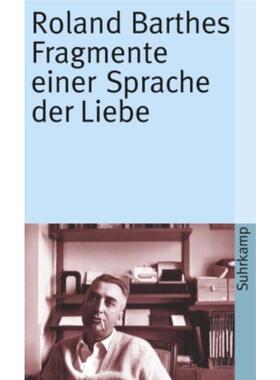 预订不退不换德语 Fragmente einer Sprache der Liebe: