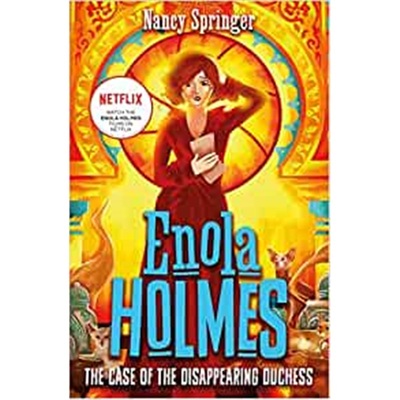 预订Enola Holmes 6: The Case of the Disappearing Duchess
