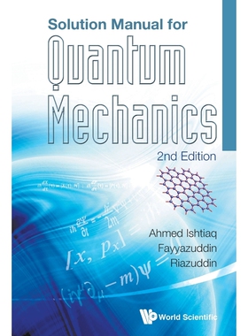 按需印刷SOLUTION MANUAL FOR QUANTUM MECHANICS (2ND EDITION)[9789814541886]