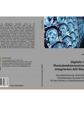 预订【德语】 Digitale CMOS-Photodetektormatrizen mit integrierten A/D-Wandlern:Konzeptionierung,