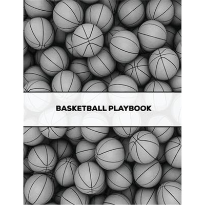 预订Basketball Playbook:Coach Gift, Blank Basketball Court Templates, Plays Book, Player Roster, Record Statistics,