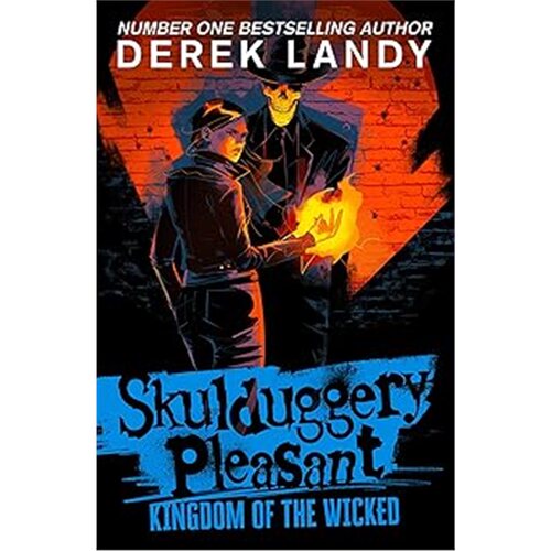 现货Skulduggery Pleasant : (7) Kingdom of the Wicked[9780008667429]