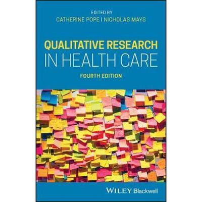 按需印刷Qualitative Research in Health Care 4e[9781119410836]