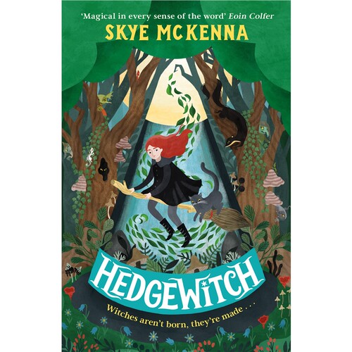 现货 篱笆女巫：一部迷人的奇幻小说 Hedgewitch: An enchanting fantasy 英文原版 上海外文 9781801300681